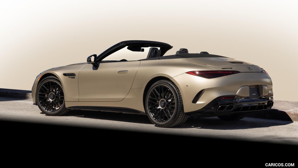 벤츠 amg 골든코스트 100대 한정판 로드스터