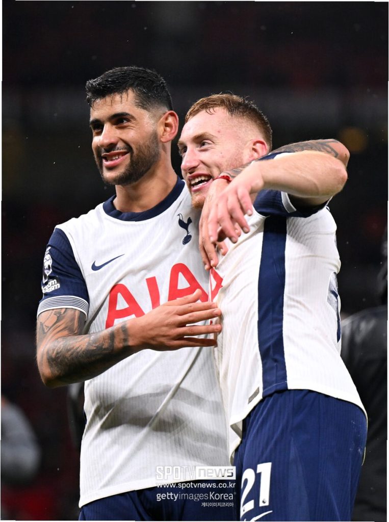 토트넘 손흥민 로메로 주장 리더 축구 프로 영국 epl