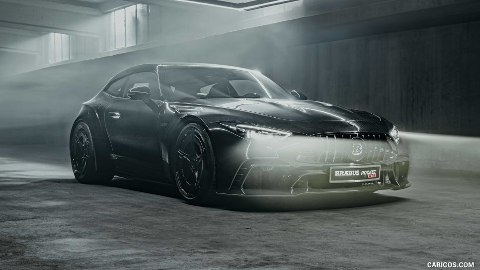 벤츠 브라부스 로켓 1000마력 자동차 gts