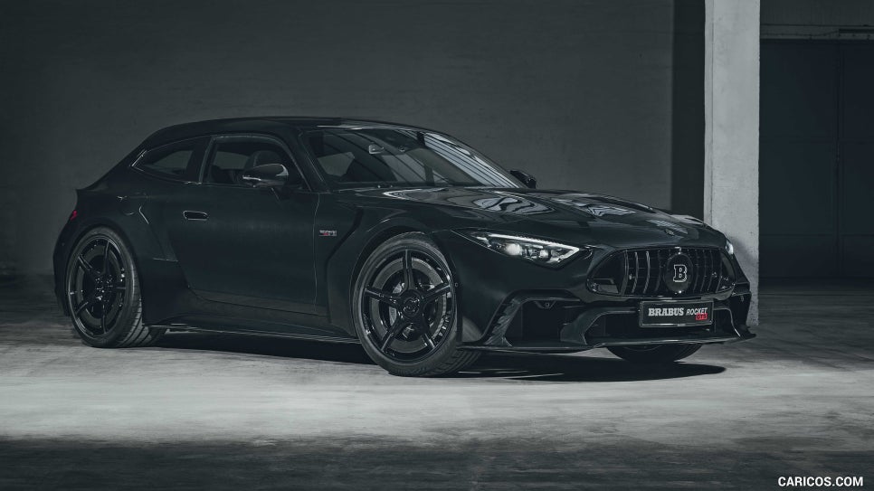 벤츠 브라부스 로켓 1000마력 자동차 gts
