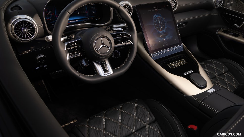 벤츠 amg 골든코스트 100대 한정판 로드스터