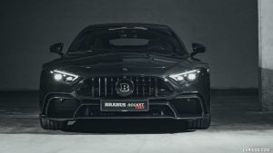 벤츠 브라부스 로켓 1000마력 자동차 gts