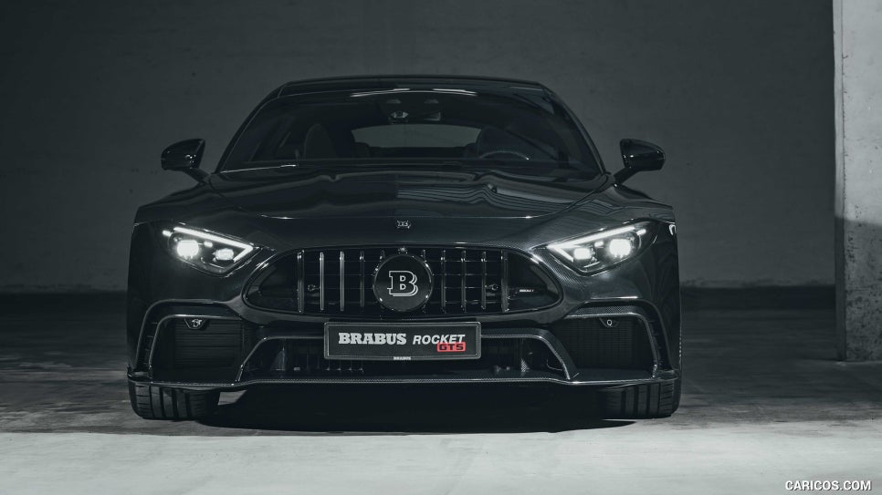 벤츠 브라부스 로켓 1000마력 자동차 gts