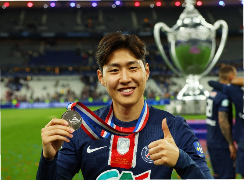 이강인 이적설 엔리케 토트넘 psg epl 축구