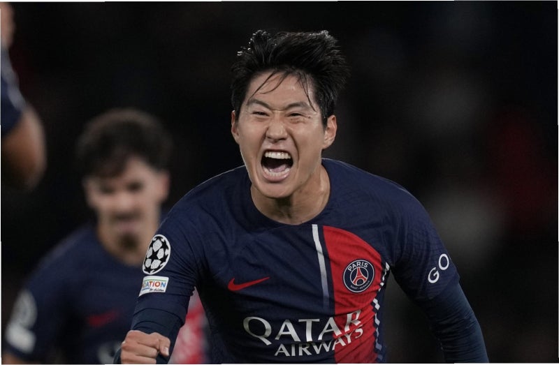 이강인 이적설 엔리케 토트넘 psg epl 축구