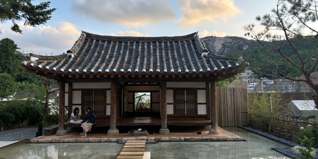 이솝 부암동 피부 미용 화장품 하니엔드 팝업 한옥