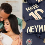 축구 슈퍼스타 네이마르 출산 득녀 딸 아기 여자친구 psg
