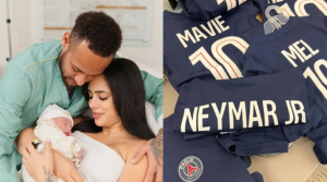 축구 슈퍼스타 네이마르 출산 득녀 딸 아기 여자친구 psg