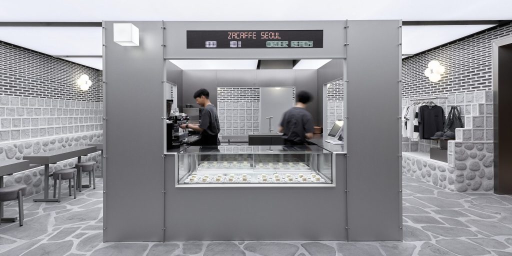 자라 카페 자카페 명동 스토어 리뉴얼 최초 1호 국내
