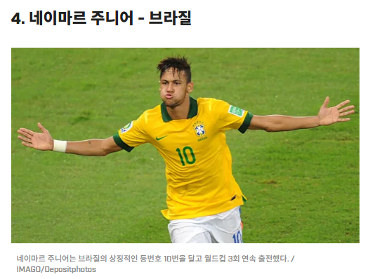 축구 유망주 미래 레전드 10번 천재 스포츠 등번호