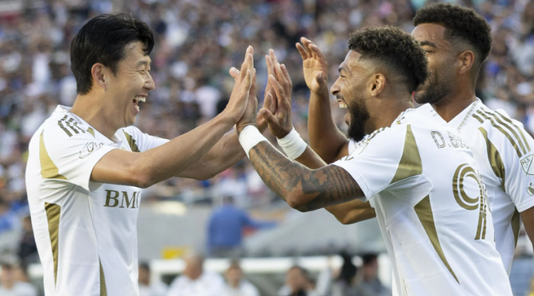 축구 손흥민 부앙가 흥부듀오 역습 기록 lafc mls 미국