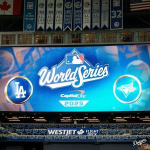 mlb 토론토 월드시리즈 메이져리그 야구 다져스 토론토