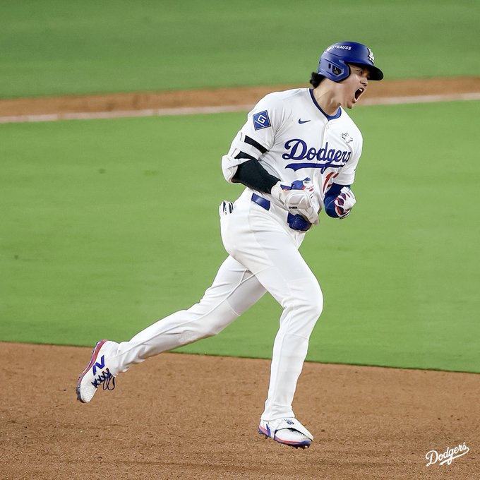 야구 MLB 메이져리그 오타니 프리먼 다져스 월드시리즈 3차전 