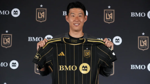 손흥민 유니폼 mls 미국 축구 유니폼 유행