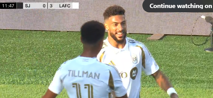 축구 손흥민 부앙가 흥부듀오 역습 기록 lafc mls 미국 