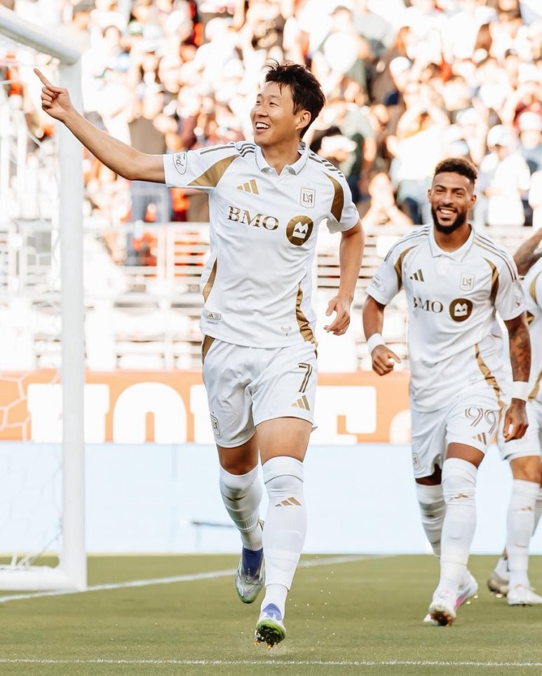 축구 손흥민 부앙가 흥부듀오 역습 기록 lafc mls 미국 