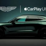 애스턴마틴 카플레이 욽트라 애플 출시 최초 혁신 다국어 지원 os 테스트 DBX 707