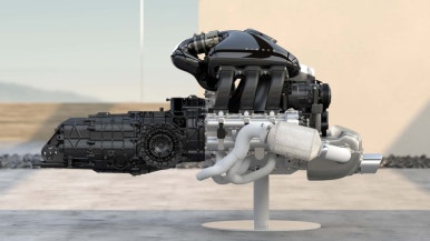 포르쉐 싱거 911 클래식 감성 끝판왕 한정판 등장 964 레드불 보쉬 협업 완결판