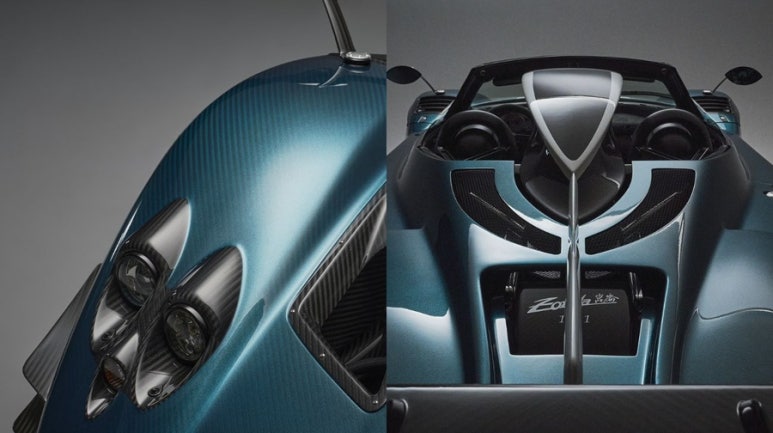 파가니 존다 우니코 전설 귀환 26년 1대 제작 주문 한정판 