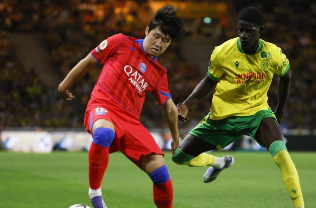 이강인 psg 유니폼 공개 착용 축구 프로축구 프로 파리생제르망