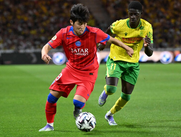 이강인 psg 유니폼 공개 착용 축구 프로축구 프로 파리생제르망