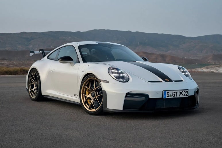 포르쉐 911 992 gt2 rs 괴물 공개 뉘르부르크링 서킷 고성능 실루엣