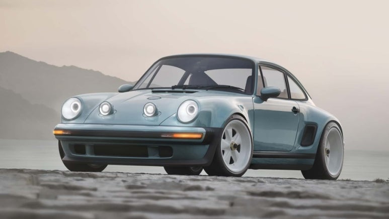 포르쉐 싱거 911 클래식 감성 끝판왕 한정판 등장 964 레드불 보쉬 협업 완결판
