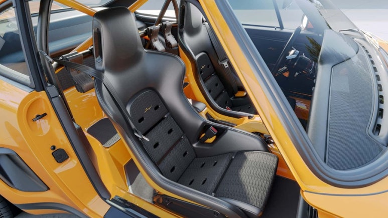 포르쉐 싱거 911 클래식 감성 끝판왕 한정판 등장 964 레드불 보쉬 협업 완결판