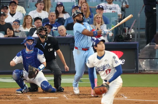 월드시리즈 토론토 다져스 4차전 야구 메이져리그 MLB 