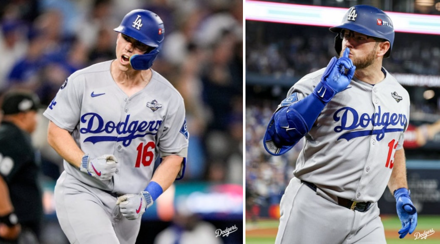 야구 월드시리즈 메이져리그 mlb 2차전 다져스 승리 