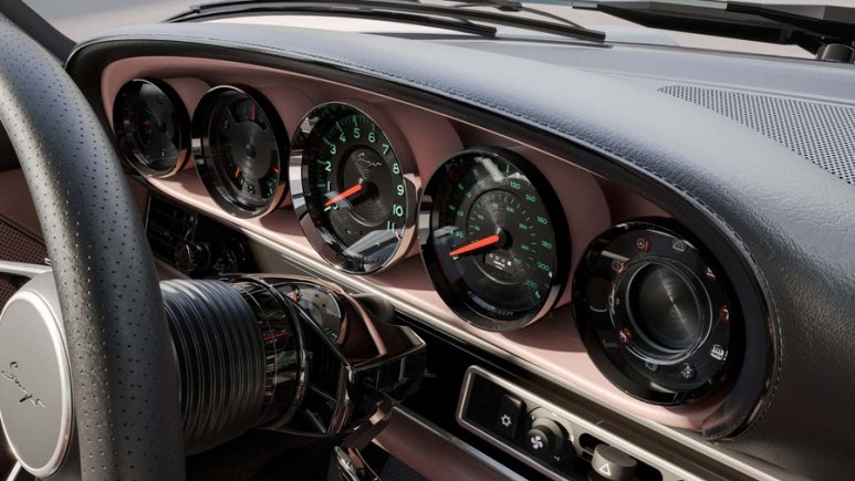 포르쉐 싱거 911 클래식 감성 끝판왕 한정판 등장 964 레드불 보쉬 협업 완결판