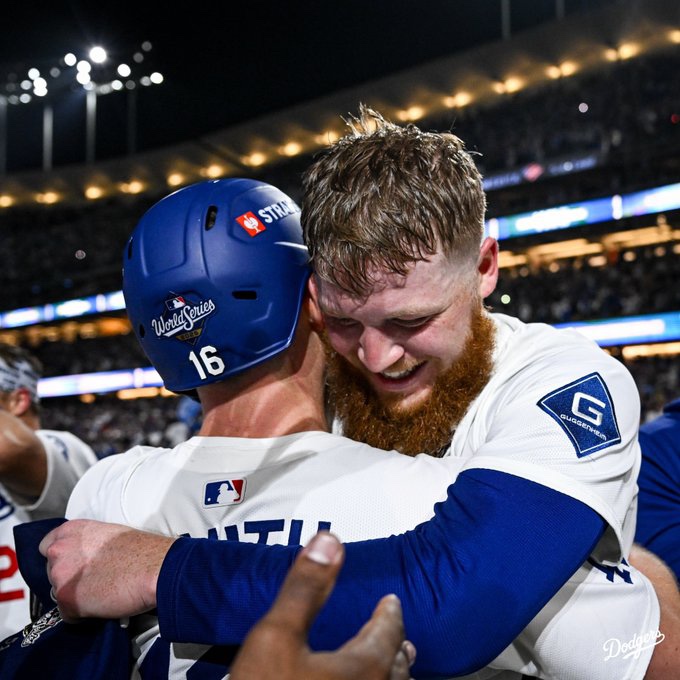 야구 MLB 메이져리그 오타니 프리먼 다져스 월드시리즈 3차전 