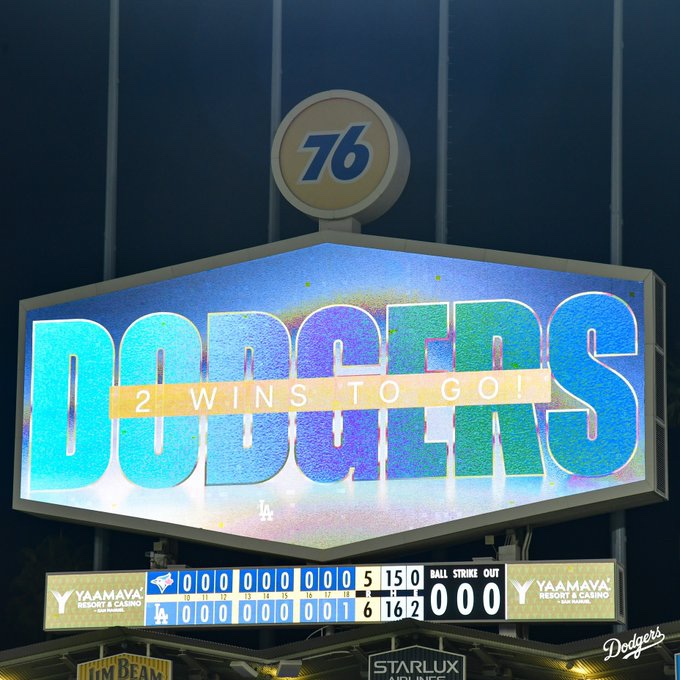 야구 MLB 메이져리그 오타니 프리먼 다져스 월드시리즈 3차전 