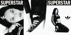 아디다스 슈퍼스타 아이콘 디자인 패션 독일 역사 스타일 월드스타 제니 사무엘잭슨 가브리엘 타조토치다운 앤서니에드워즈