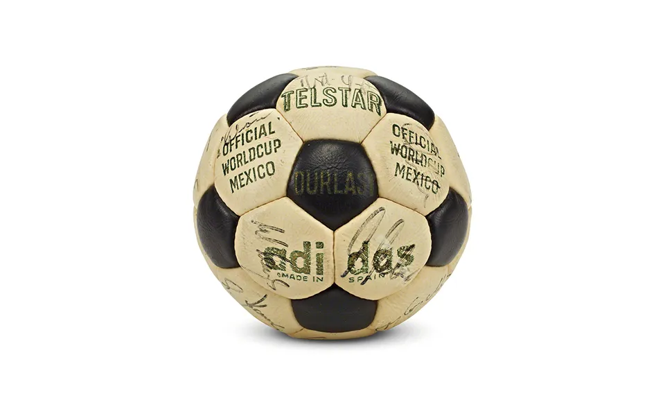 펠레의 시대에서 메시의 대관식까지: 아디다스 월드컵 공인구 50년의 역사 1 축구 축구공 공인구 아디다스 월드컵 펠레 상징 디자인 혁신 기술
