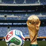 아디다스 북중미 월드컵 트리온다 축구 공인구 축구공 공개