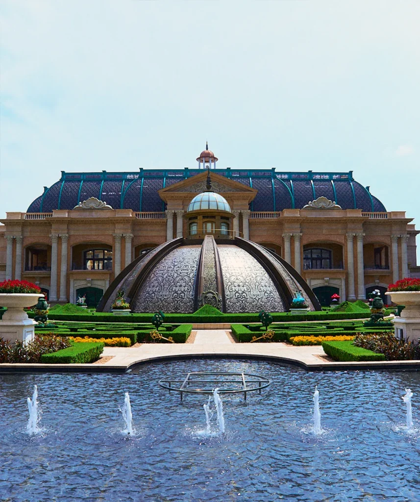 休暇が2日しかないなら? 答えは「グランドリスボアパレスマカオ」。 1 마카오 여행 호텔 포브스 트레블 가이드 5성급 명성 그랜드리스보아팰리스