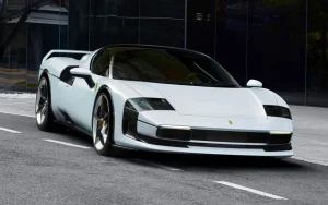 페라리 슈퍼카 레전드 f40 sc40 전설 귀환 원오프 모델 단한대