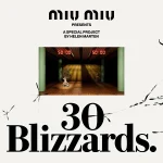 미우미우 명품 럭셔리 전시 파리 최로 개최 렐렌마린 퍼포먼스