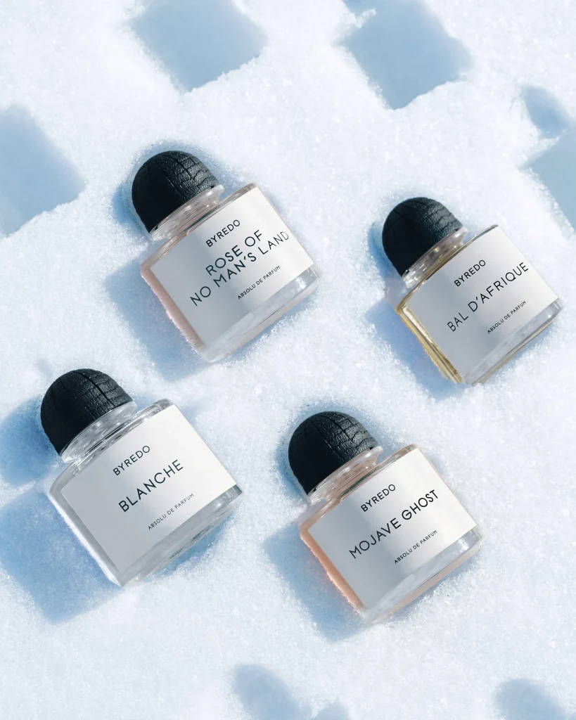 バイレド 2025 ホリデーコレクション: 北欧の冬の叙情詩 1 바이레도 향수 니치향수 컬렉션 겨울 최초 브랜드 명품 캔들 아이쉐도