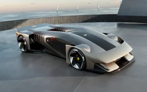 페라리 공개 하이퍼카 디지털 최초 초월 현실