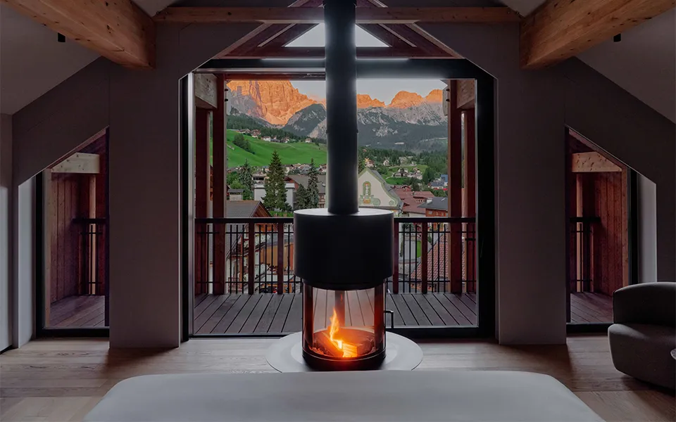 雪景色の中の冬のロマン:アマン(Aman)がおすすめするラグジュアリーな冬のリゾート3選 1 겨울 낭만 설경 리조트 럭셔리 아만 추천 럭셔리 호텔 여행