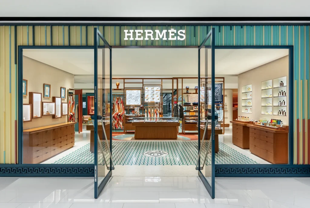 한국의 미와 만나다: 에르메스, 갤러리아 명품관에 새 둥지를 틀다 1 에르메스 갤러리아 백화점 명품관 명품 럭셔리 하이엔드 패션 디자인