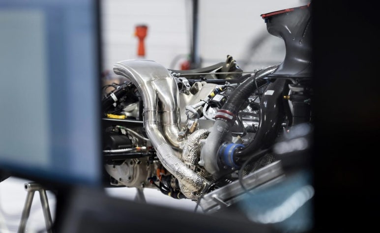 제네시스 엔진 하이퍼카 르망24 wec 도전 공개 마그마