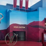 루이비통 라보떼 뷰티 컬렉션 팝업 특별 스토어 기념