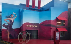 루이비통 라보떼 뷰티 컬렉션 팝업 특별 스토어 기념