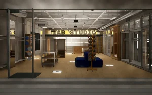 오프라인매장 오픈 도산 강남 도산공원 빈지노 래퍼 아이앱스튜디오