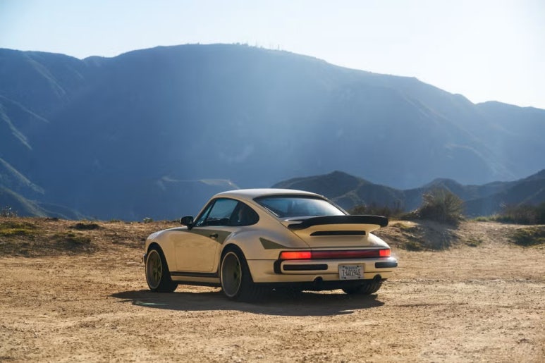 포르쉐 911 싱거 프로젝트 터보 스포츠카 탄생 레트로 클래식 