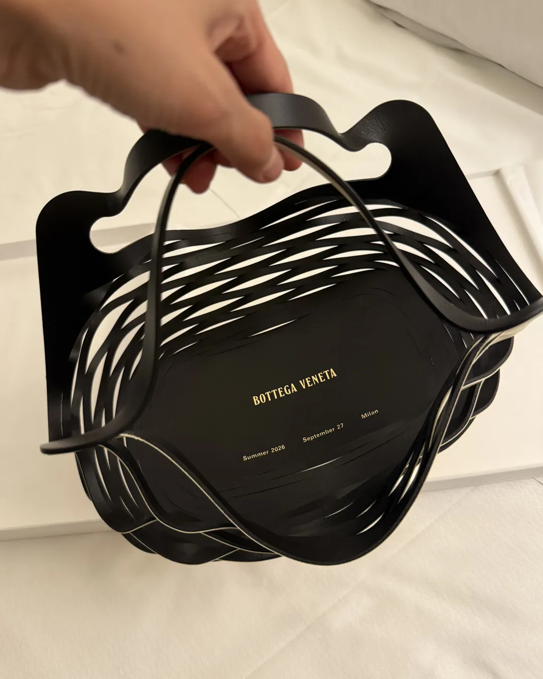 밀라노 패션 패션위크 런웨이 보테가베네타 디자인 다이어리