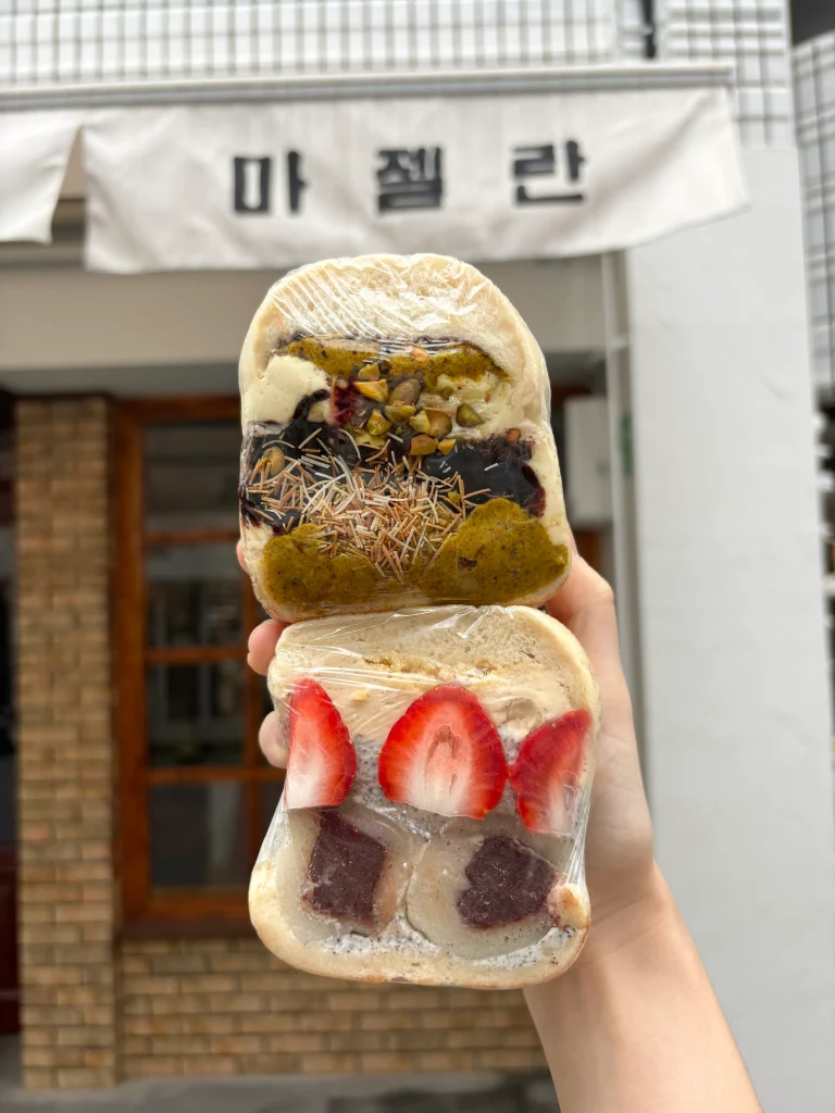 요즘 대세 디저트, 전국 샌드베이글 맛집 6곳 추천 (서울, 부산, 제주) 2 디저트 샌드베이글 맛집 핫플 전국 과일